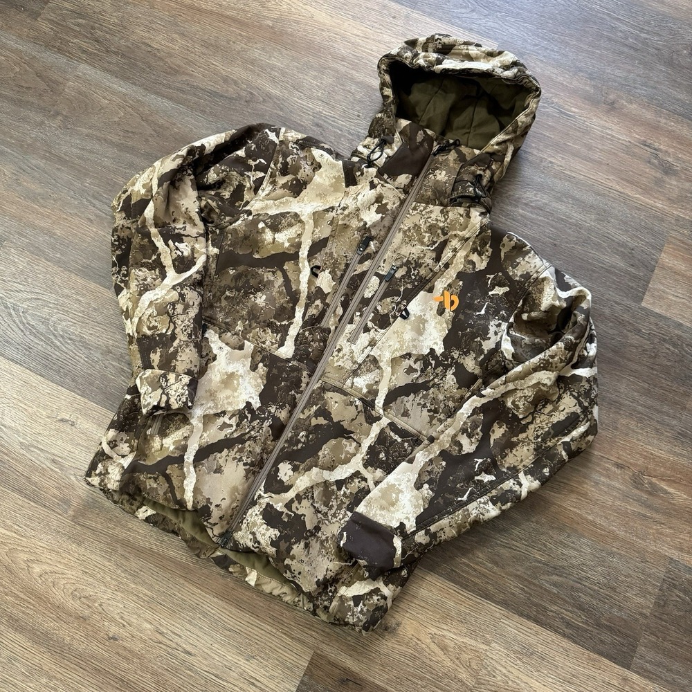 First Lite Camouflage Jacket - Brown and Tan